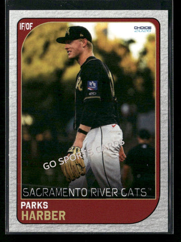 2026 Sacramento River Cats Parks Harber