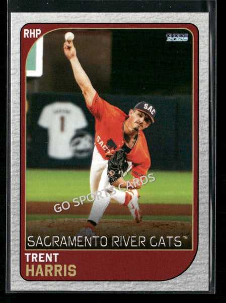 2026 Sacramento River Cats Trent Harris