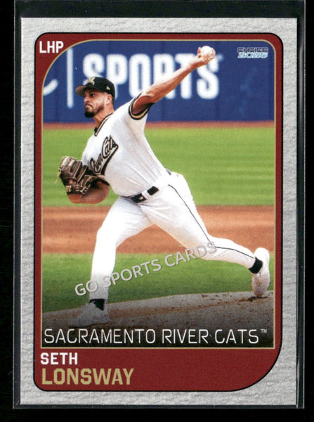 2026 Sacramento River Cats Seth Lonsway