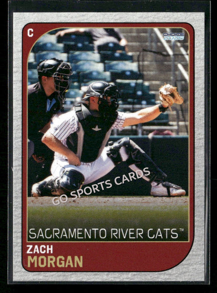 2026 Sacramento River Cats Zach Morgan