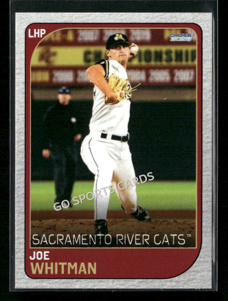 2026 Sacramento River Cats Joe Whitman
