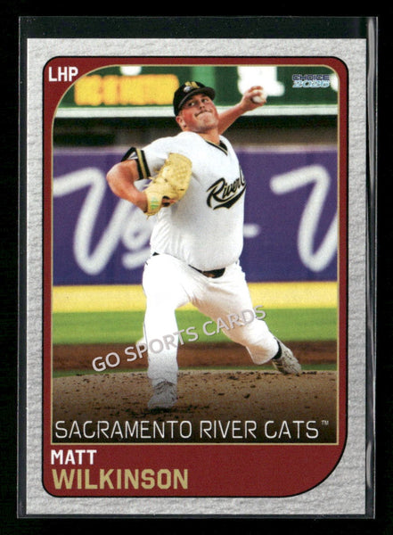 2026 Sacramento River Cats Matt Wilkinson