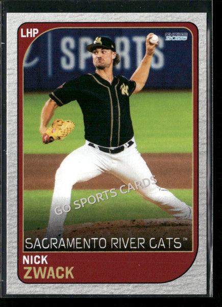 2026 Sacramento River Cats Nick Zwack