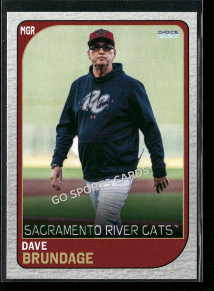 2026 Sacramento River Cats Dave Brundage