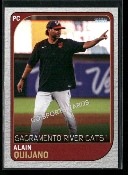 2026 Sacramento River Cats Alain Quijano