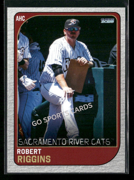 2026 Sacramento River Cats Robert Riggins