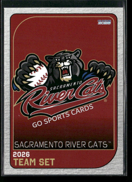 2026 Sacramento River Cats Header Checklist