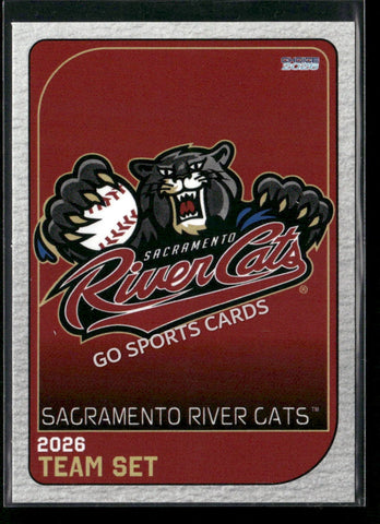 2026 Sacramento River Cats Header Checklist
