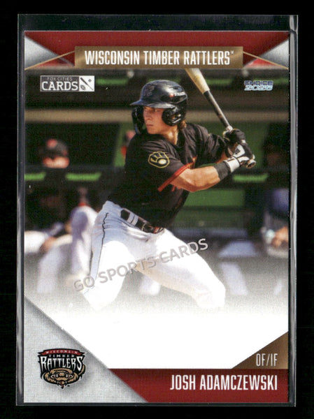 2026 Wisconsin Timber Rattlers SGA Josh Adamczewski