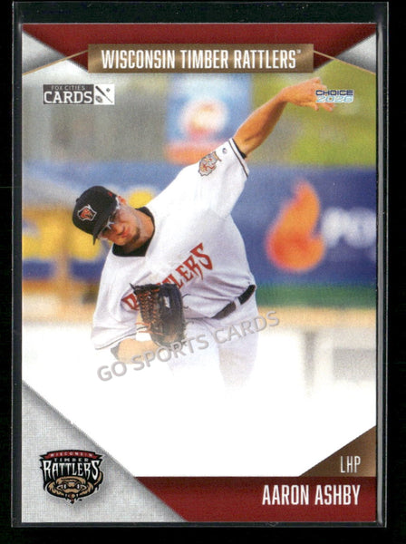 2026 Wisconsin Timber Rattlers SGA Aaron Ashby