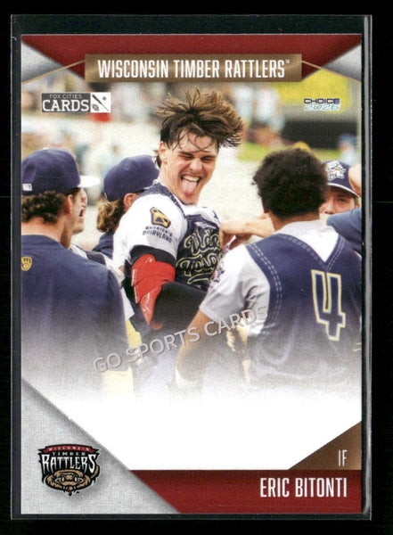 2026 Wisconsin Timber Rattlers SGA Eric Bitonti