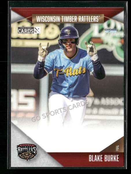2026 Wisconsin Timber Rattlers SGA Blake Burke