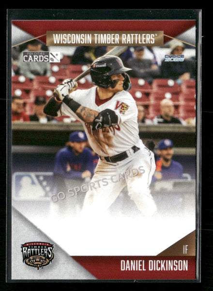 2026 Wisconsin Timber Rattlers SGA Daniel Dickinson