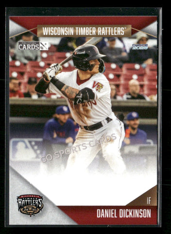 2026 Wisconsin Timber Rattlers SGA Daniel Dickinson