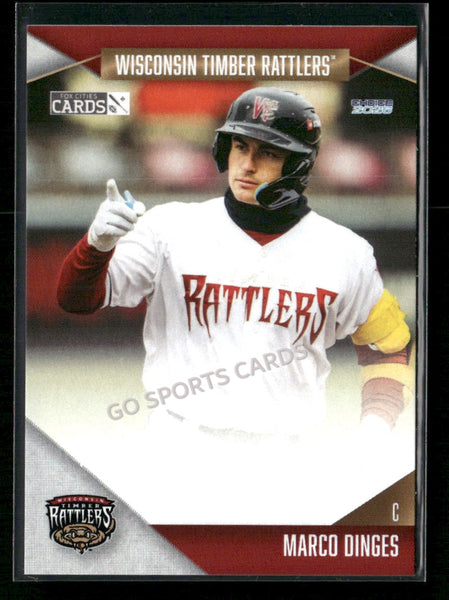 2026 Wisconsin Timber Rattlers SGA Marco Dinges