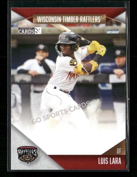 2026 Wisconsin Timber Rattlers SGA Luis Lara
