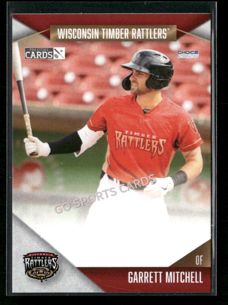 2026 Wisconsin Timber Rattlers SGA Garrett Mitchell