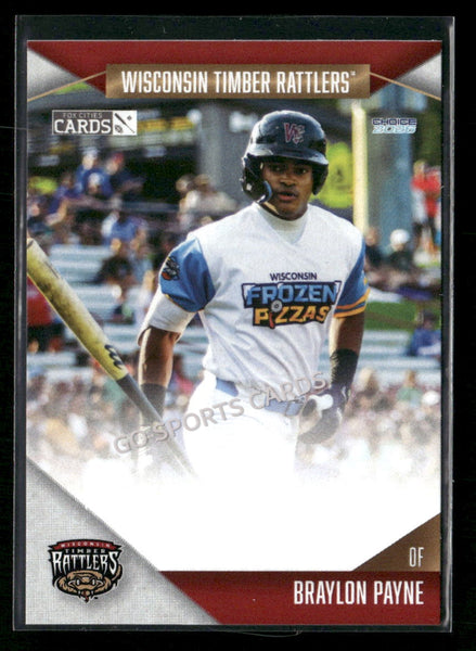 2026 Wisconsin Timber Rattlers SGA Braylon Payne