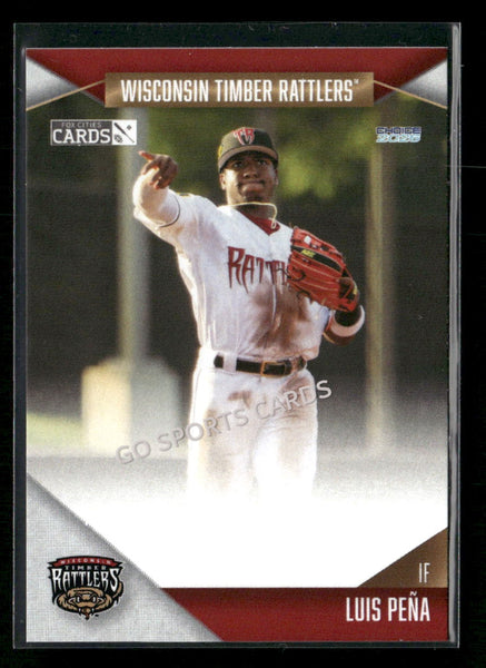 2026 Wisconsin Timber Rattlers SGA Luis Pena