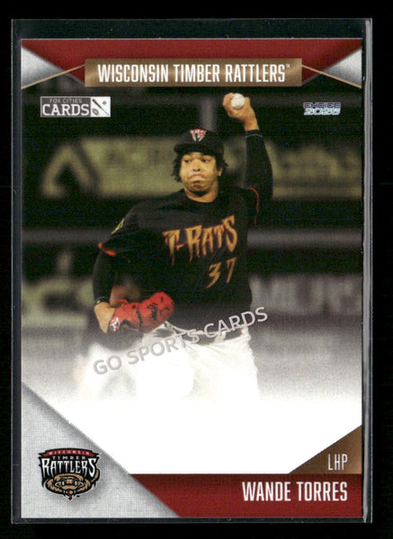 2026 Wisconsin Timber Rattlers SGA Wande Torres