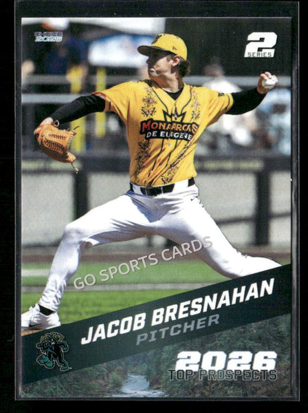 2026 Northwest League Top Prospects 2nd Jacob Bresnahan