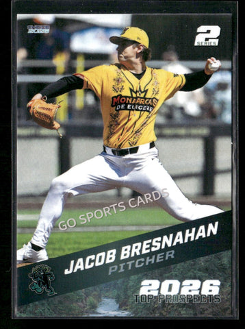 2026 Northwest League Top Prospects 2nd Jacob Bresnahan