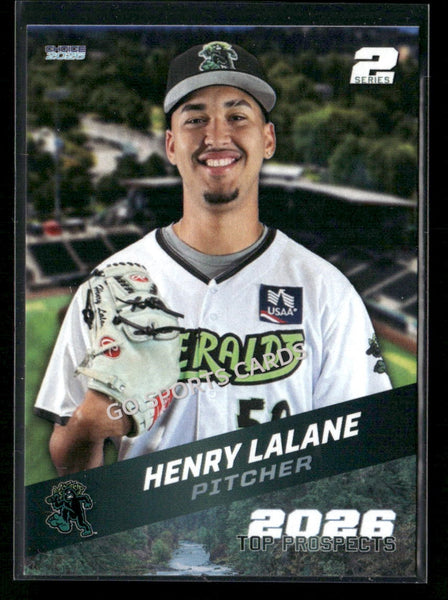 2026 Northwest League Top Prospects 2nd Henry Lalane