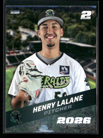 2026 Northwest League Top Prospects 2nd Henry Lalane