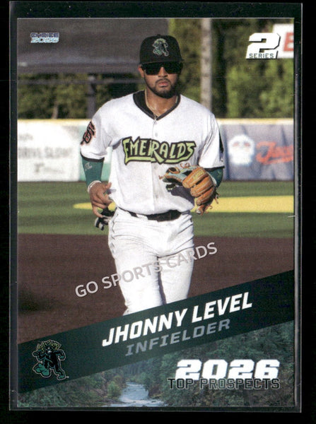 2026 Northwest League Top Prospects 2nd Jhonny Level