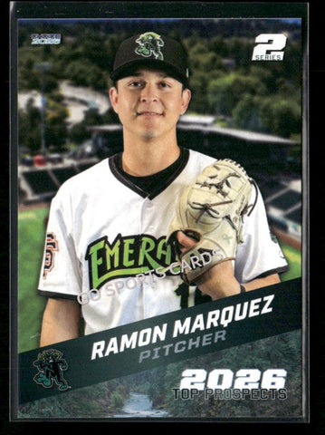 2026 Northwest League Top Prospects 2nd Ramon Marquez