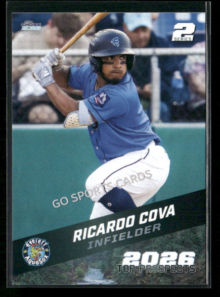 2026 Northwest League Top Prospects 2nd Ricardo Cova