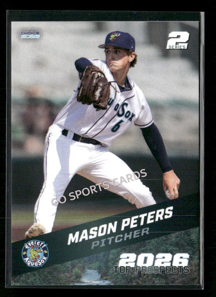 2026 Northwest League Top Prospects 2nd Mason Peters