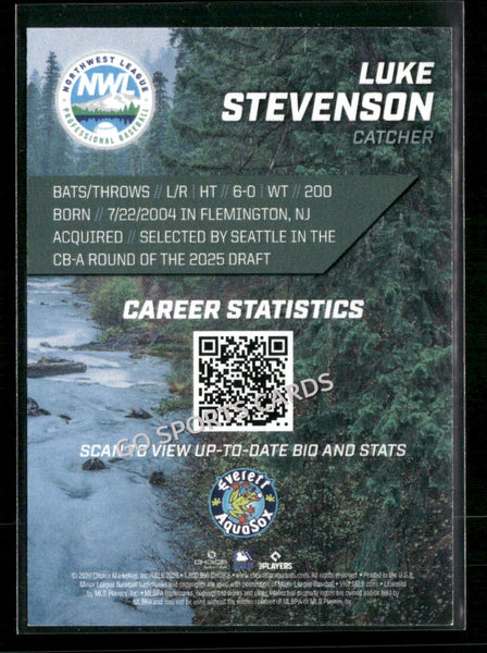 2026 Northwest League Top Prospects 2nd Luke Stevenson