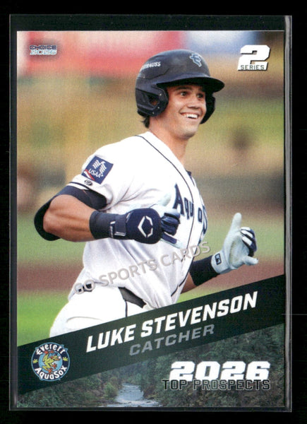 2026 Northwest League Top Prospects 2nd Luke Stevenson