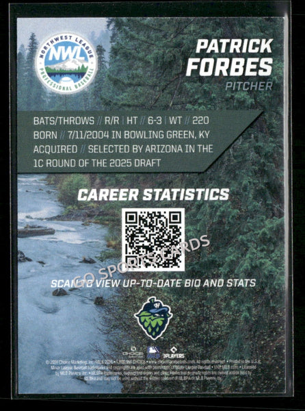 2026 Northwest League Top Prospects 2nd Patrick Forbes