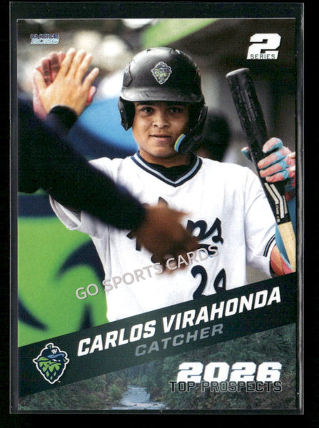 2026 Northwest League Top Prospects 2nd Carlos Virahonda