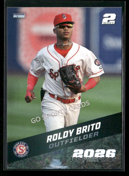 2026 Northwest League Top Prospects 2nd Roldy Brito