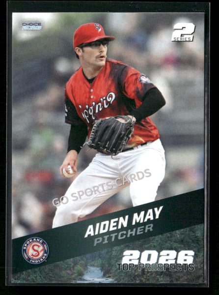 2026 Northwest League Top Prospects 2nd Aiden May