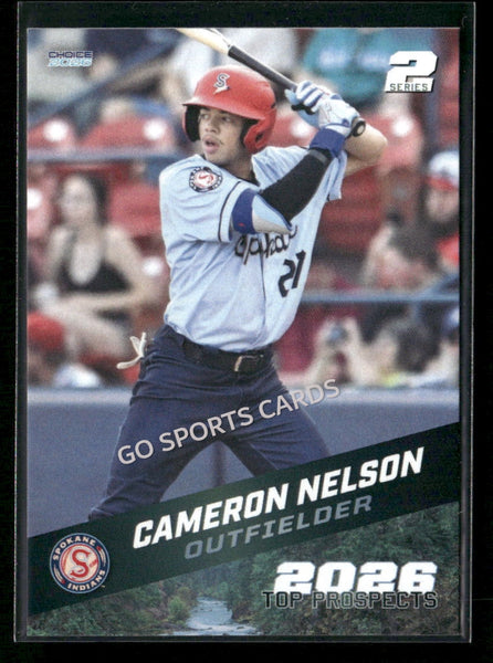 2026 Northwest League Top Prospects 2nd Cameron Cam Nelson