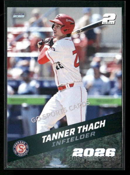 2026 Northwest League Top Prospects 2nd Tanner Thach