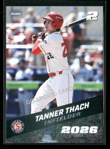 2026 Northwest League Top Prospects 2nd Tanner Thach