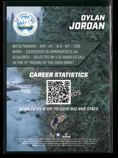 2026 Northwest League Top Prospects 2nd Dylan Jordan