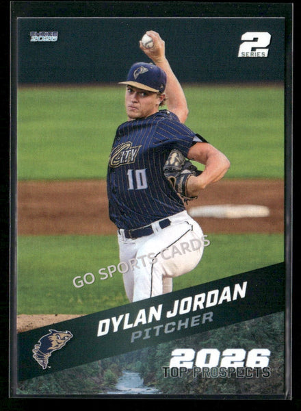 2026 Northwest League Top Prospects 2nd Dylan Jordan
