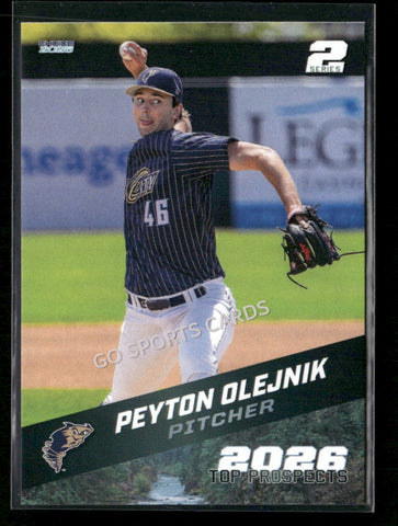 2026 Northwest League Top Prospects 2nd Peyton Olejnik