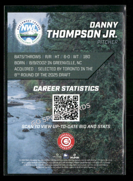 2026 Northwest League Top Prospects 2nd Danny Thompson Jr