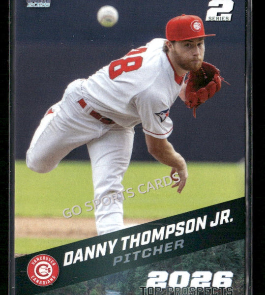 2026 Northwest League Top Prospects 2nd Danny Thompson Jr