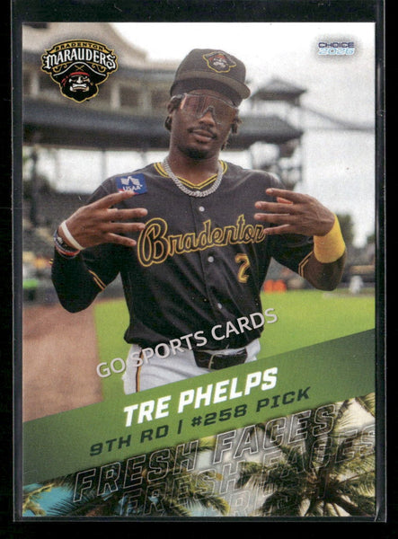2026 Florida League Fresh Faces Top Prospects Tre Phelps