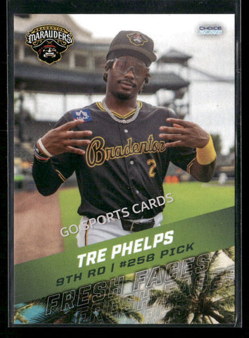 2026 Florida League Fresh Faces Top Prospects Tre Phelps