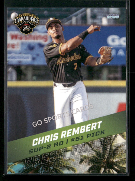 2026 Florida League Fresh Faces Top Prospects Chris Rembert