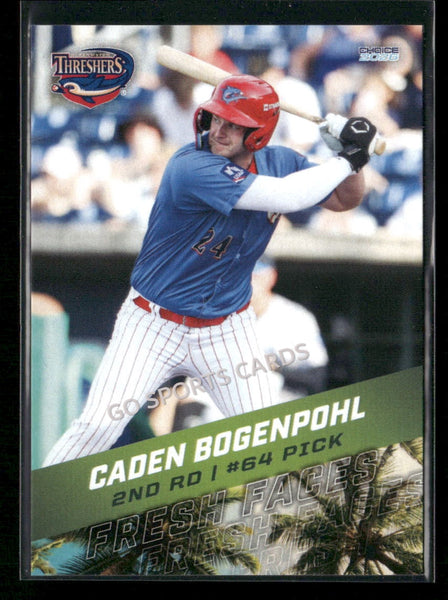 2026 Florida League Fresh Faces Top Prospects Caden Bogenpohl